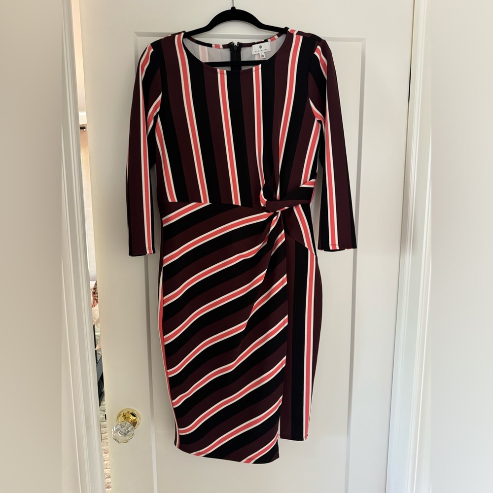 Socialite by Nordstrom side twist dress